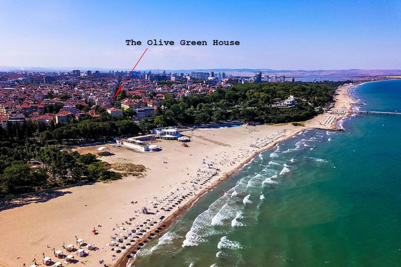 The Olive Green House Burgas by Eksteriør bilde