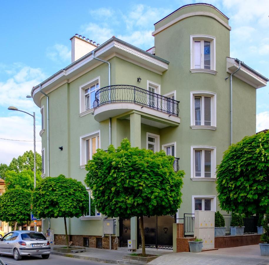 The Olive Green House Burgas by Eksteriør bilde