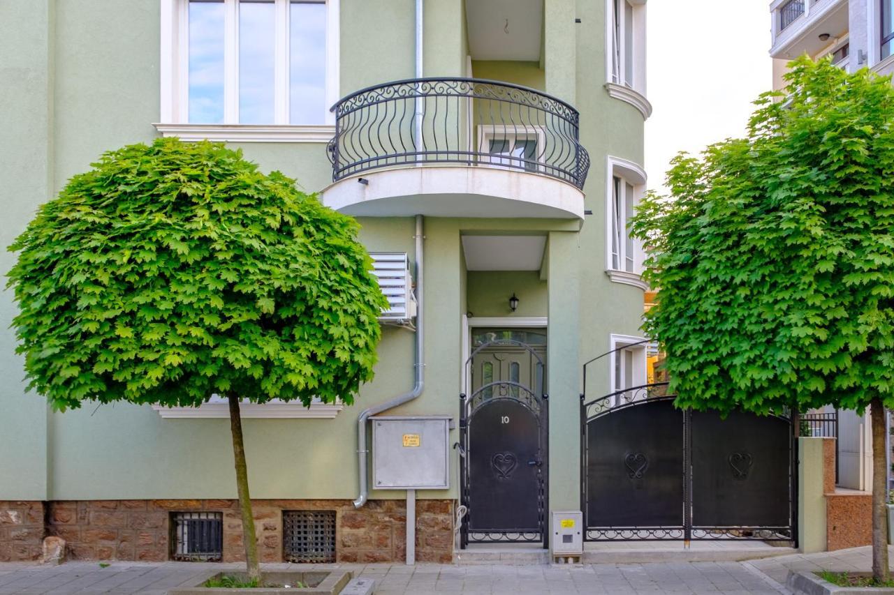 The Olive Green House Burgas by Eksteriør bilde